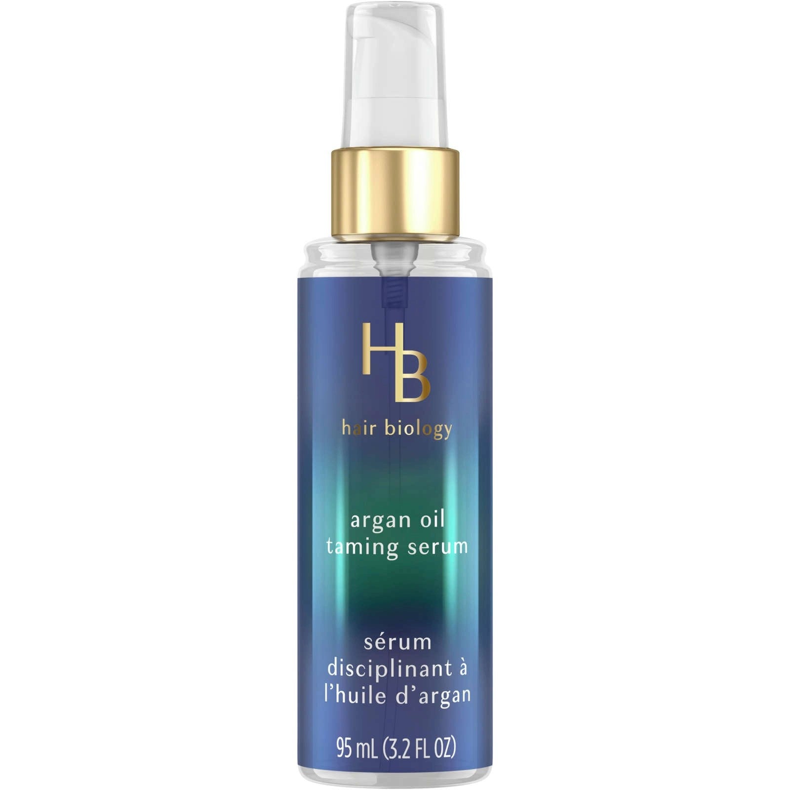 Hair Biology Argan Oil Taming Serum With Biotin For Dull, Frizzy Or Dry – 3.2 Fl Oz Hair Care Pasteur Pharmacy