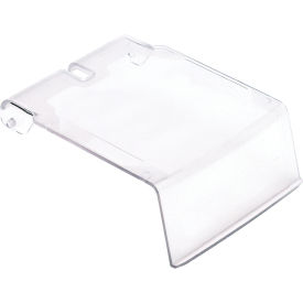 Quantum Storage Systems Clear Cover COV210 For Ultra Stack And Hang Bin QUS210 Price Per Each 24 Per Carton Shelving Pasteur Pharmacy