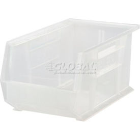 Quantum Storage Systems Plastic Stack & Hang Bin 8-1/4″”W X 13-5/8″”L X 6″”H Clear Filing & Organization Pasteur Pharmacy