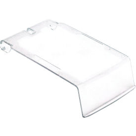 Quantum Storage Systems Clear Cover COV220 For Ultra Stack And Hang Bin QUS220 Price Per Each 24 Per Carton Shelving Pasteur Pharmacy