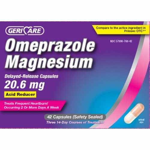 Geri-Care® Omeprazole (20 mg) Delayed-Release Tablets Personal Care Pasteur Pharmacy