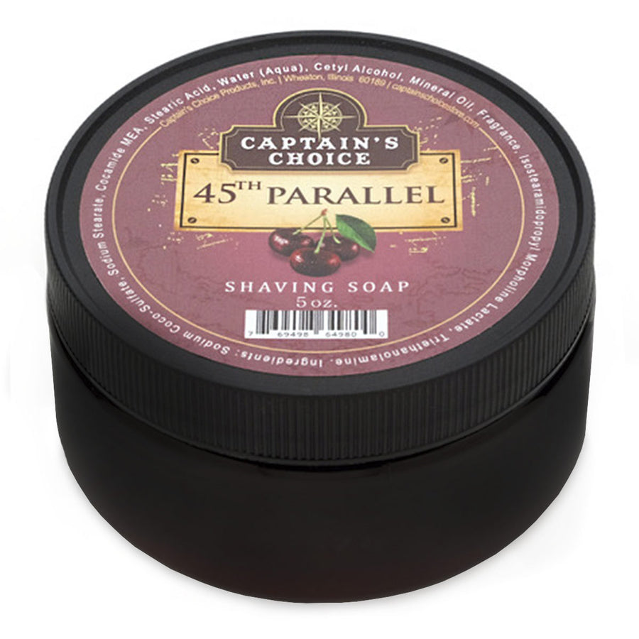Captain's Choice 45th Parallel Shaving Soap 4oz Shaving & Grooming Pasteur Pharmacy