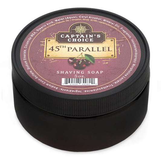 Captain's Choice 45th Parallel Shaving Soap 4oz Shaving & Grooming Pasteur Pharmacy