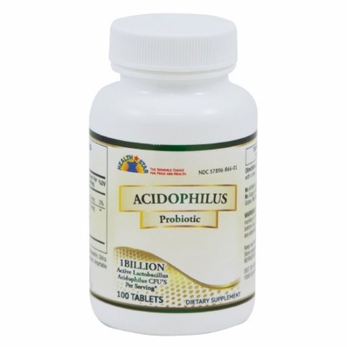 McKesson Acidophilus Probiotic Health Care Pasteur Pharmacy