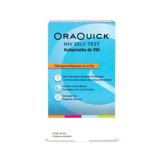 OraQuick HIV iN Home Kit 1Ct HIV Tests Pasteur Pharmacy