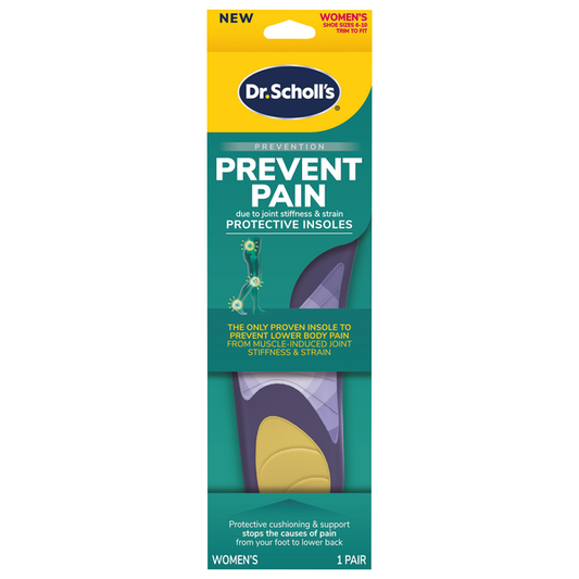 Dr. Scholl's , Women's , Women's Prevent Pain Protective Insoles 1Ea Insoles & Inserts Pasteur Pharmacy