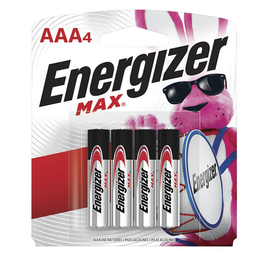 Energizer Max 1.5 V Aaa Alkaline Batteries Batteries Pasteur Pharmacy