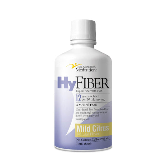 Medtrition HyFiber Liquid Fiber With FOS By - Mild Citrus Plumbing Fittings & Supports Pasteur Pharmacy
