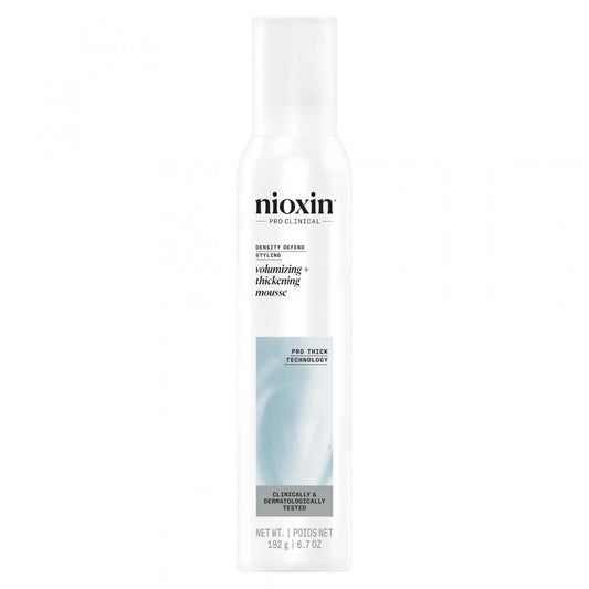 Nioxin Pro Clinical Volumizing + Thickening Mouse 6.7 Oz Hair Care Pasteur Pharmacy