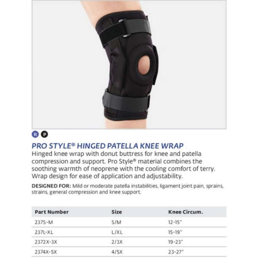 Bell-Horn Knee Wrap Hngd L Tortillas & Wraps Pasteur Pharmacy