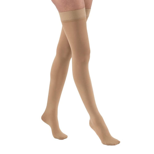 Jobst Relief Silicone Compression Thigh High, 20-30 mmHg Closed Toe Medicine Cabinets Pasteur Pharmacy