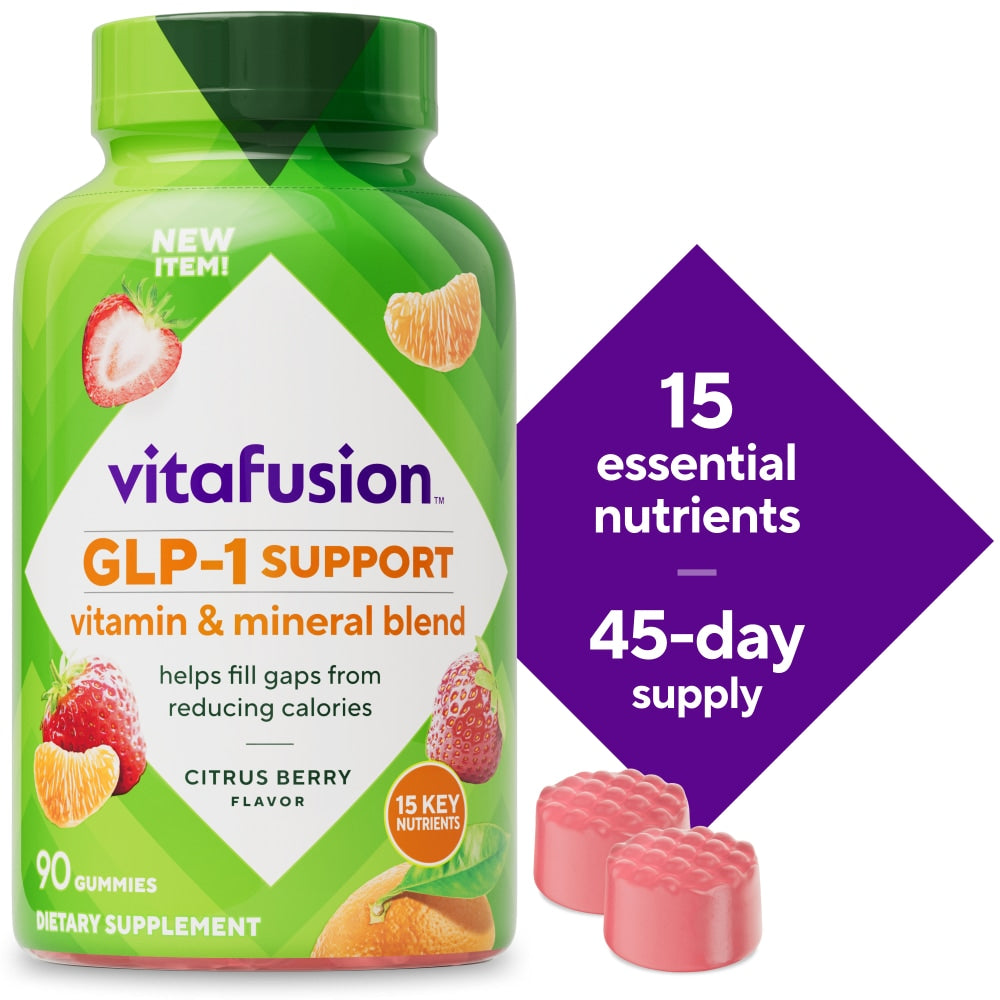 Vitafusion GLP-1 Cw 90 Gmm Ctrs Bry Vitamins & Supplements Pasteur Pharmacy