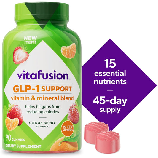 Vitafusion GLP-1 Cw 90 Gmm Ctrs Bry Vitamins & Supplements Pasteur Pharmacy
