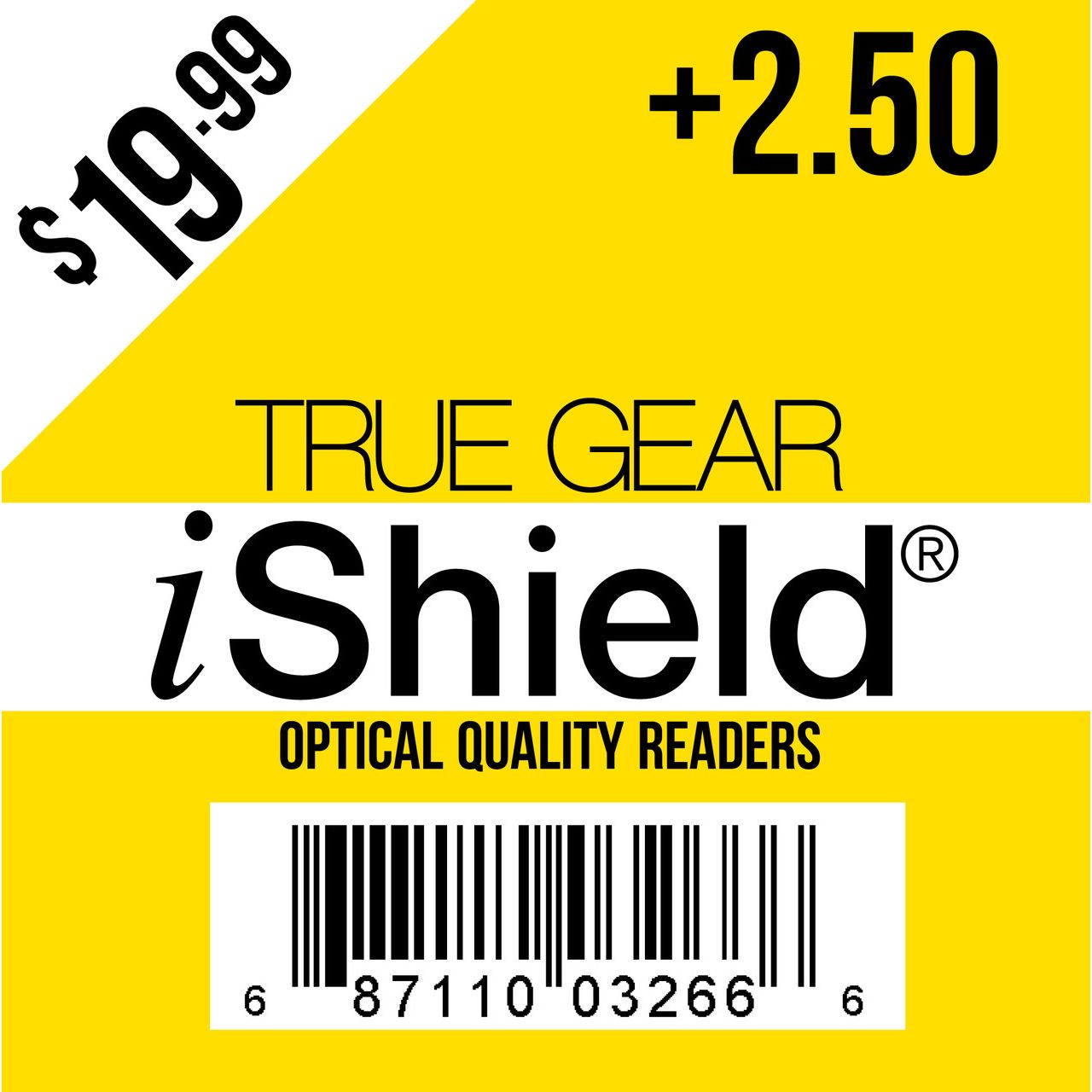 True Gear iShield Reading Glasses – Strength +2.50 E-Book Readers Pasteur Pharmacy