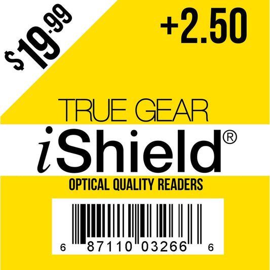 True Gear iShield Reading Glasses – Strength +2.50 E-Book Readers Pasteur Pharmacy