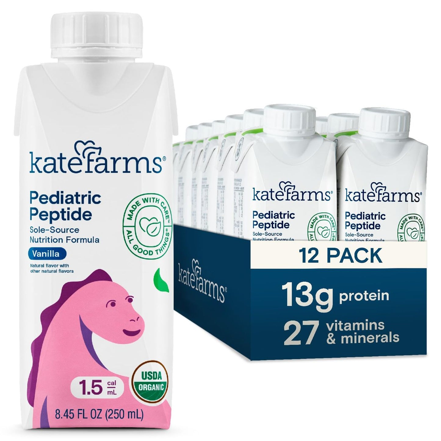 Kate Farms Peptide 1.5 Pediatric Oral Supplement Beverages Pasteur Pharmacy