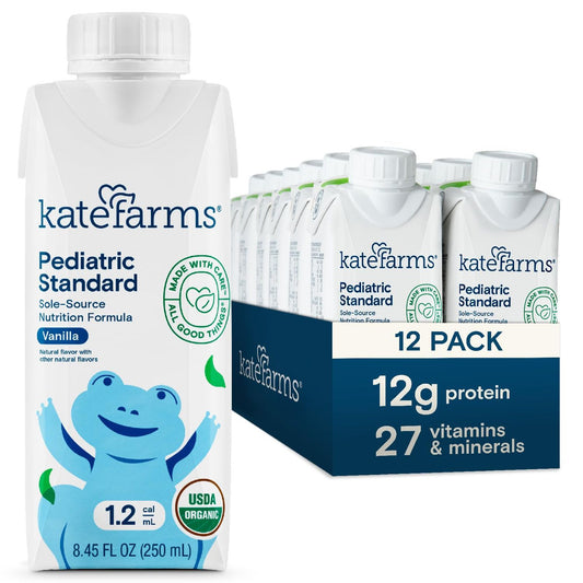 Kate Farms® Pediatric Standard 1.2 – Vanilla Flavor Medical Supplies Pasteur Pharmacy