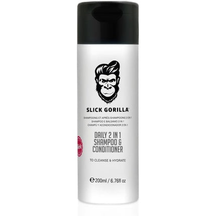 Slick Gorilla Daily 2 in 1 Shampoo & Conditioner 200ml Shampoo & Conditioner Pasteur Pharmacy