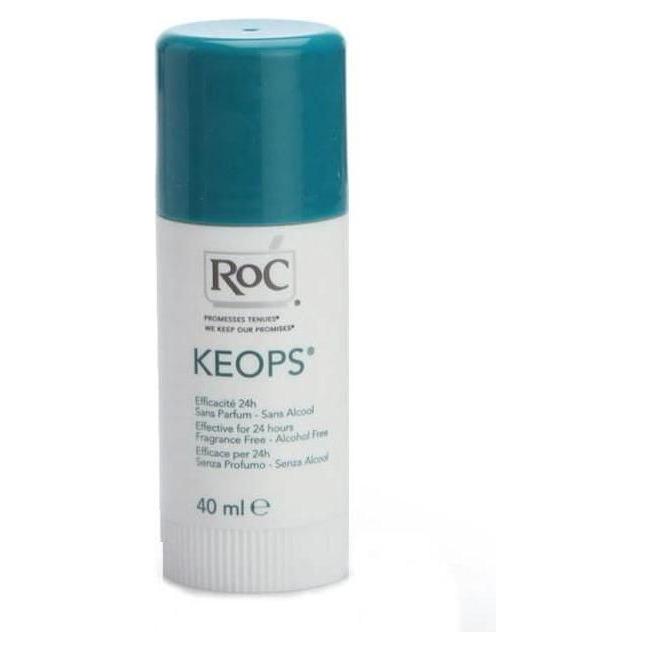 RoC Keops Deodorant Stick Aluminum Free Normal Skin 1.35 oz Deodorant Stick Pasteur Pharmacy