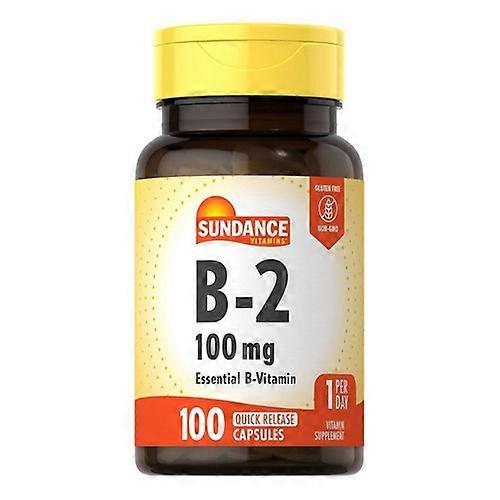 Sundance Vitamins® B-2 – 100 mg Vitamins & Supplements Pasteur Pharmacy