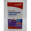 Leader Infant & Toddler Multivitamin Iron Cherry - 1.66 Fl Oz Vitamins & Supplements Pasteur Pharmacy