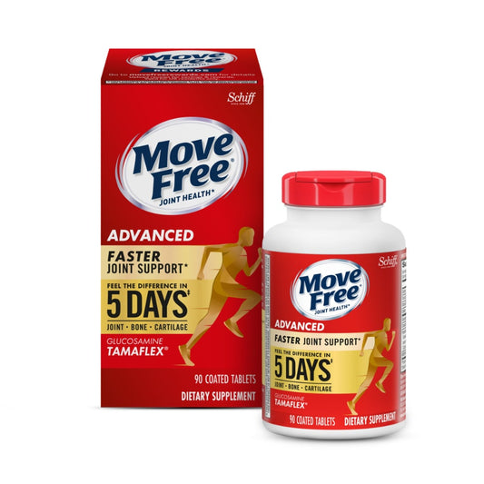 Move Free® Advanced – 5-Day Joint Support Supplement Vitamins & Supplements Pasteur Pharmacy