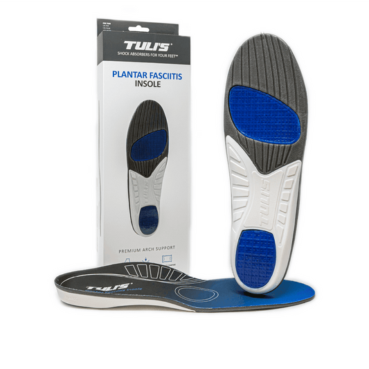 Tuli’s® Plantar Fasciitis Insoles – Full-Length Support Foot Care Pasteur Pharmacy