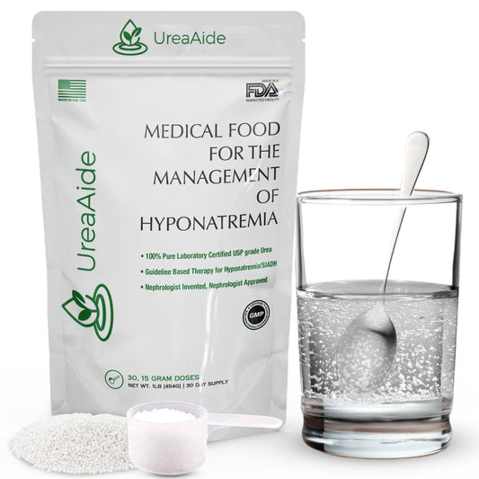 UreaAide™ – Medical Grade Urea Supplement (KidneyAide) Personal Care Pasteur Pharmacy