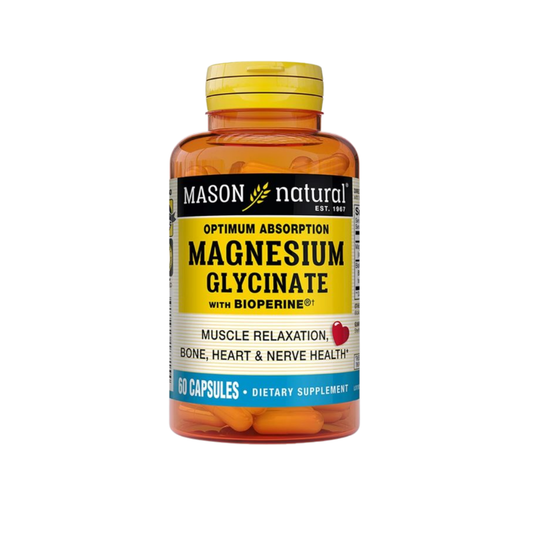 Mason Natural Naturals Magnesium Glycinate Multivitamin Capsules - 60ct Vitamins & Supplements Pasteur Pharmacy