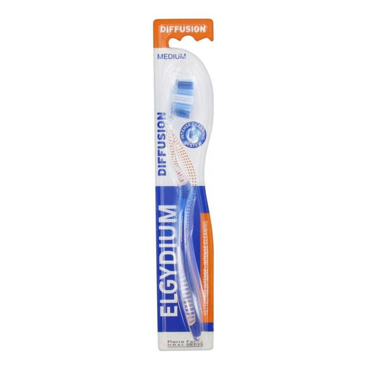 Elgydium Difusion Medium Toothbrush Blue Toothbrush Pasteur Pharmacy