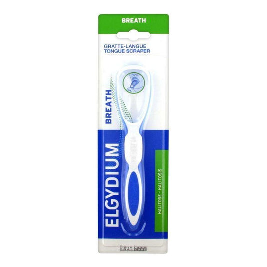 Elgydium Tongue Scraper - Color: Assorted Tongue Scraper Pasteur Pharmacy
