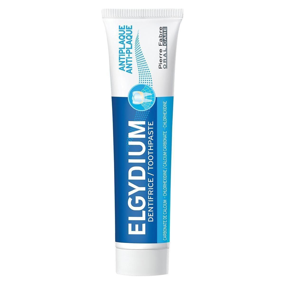 Elgydium Anti-Plaque Toothpaste 75ml Toothpaste Pasteur Pharmacy