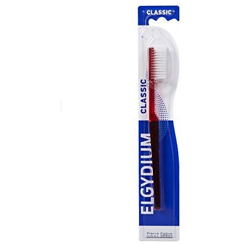 Elgydium Classic Toothbrush Medium Assorted Colors Toothbrush Pasteur Pharmacy