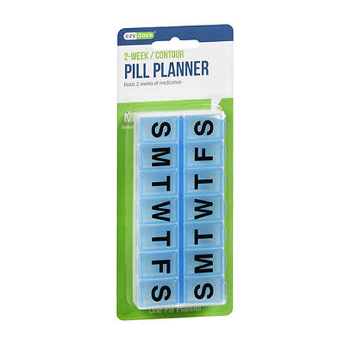 Ezy Dose Pill Reminder, Contour, 14 Day, Medium Medicine & Drugs Pasteur Pharmacy