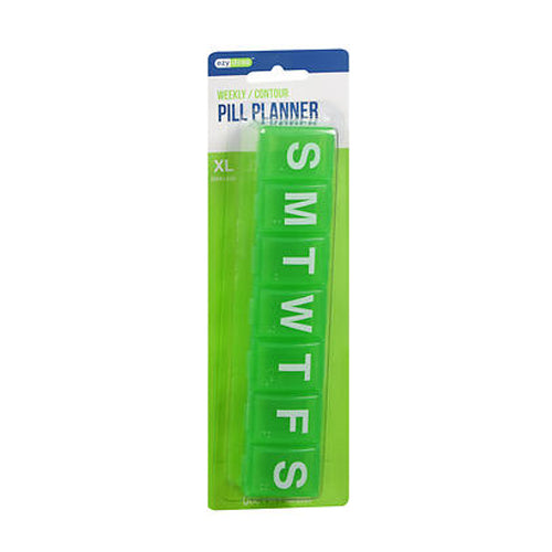 Ezy Dose Contour Pill Box, X Large Health & Beauty Pasteur Pharmacy