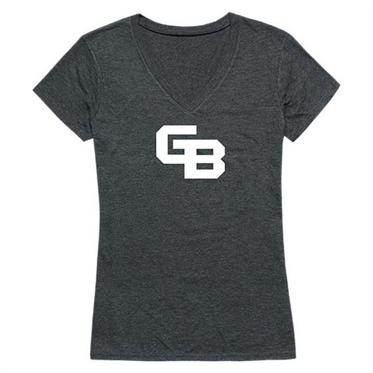 FinalFan University Of Wisconsin-Green Bay Women Cinder T-Shirt Heather Charcoal - 2XL Shirts & Tops Pasteur Pharmacy