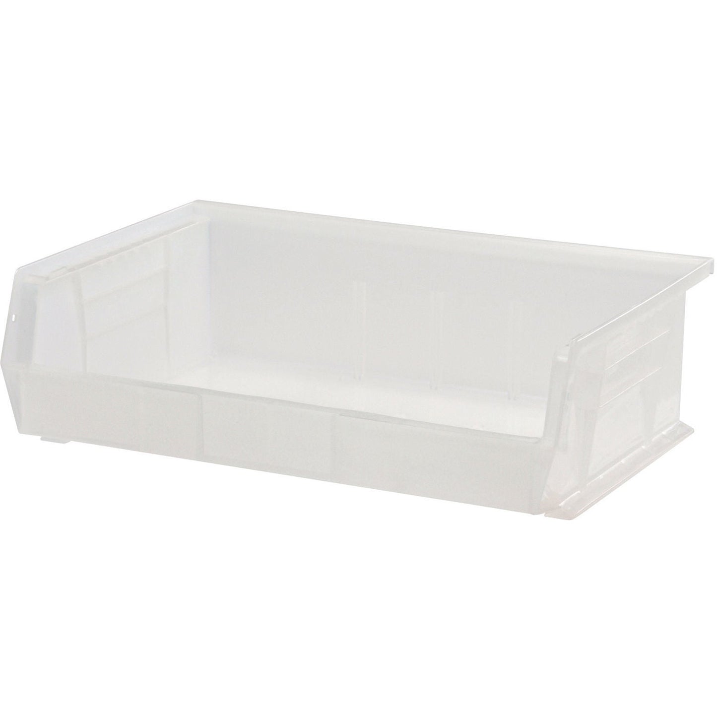 Quantum Ultra Series Stack And Hang 7.2 Gal. Storage Bin In Clear Storage & Organization Pasteur Pharmacy