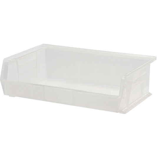Quantum Ultra Series Stack And Hang 7.2 Gal. Storage Bin In Clear Storage & Organization Pasteur Pharmacy