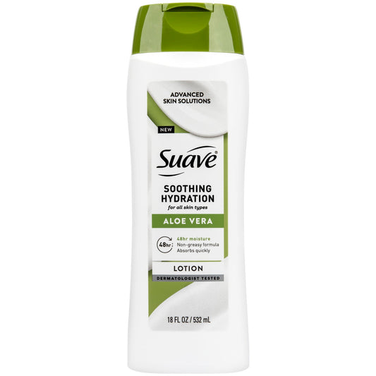 Suave Soothing Hydration Hand & Body Lotion With Aloe Vera - All Skin Types Lotion & Moisturizer Pasteur Pharmacy