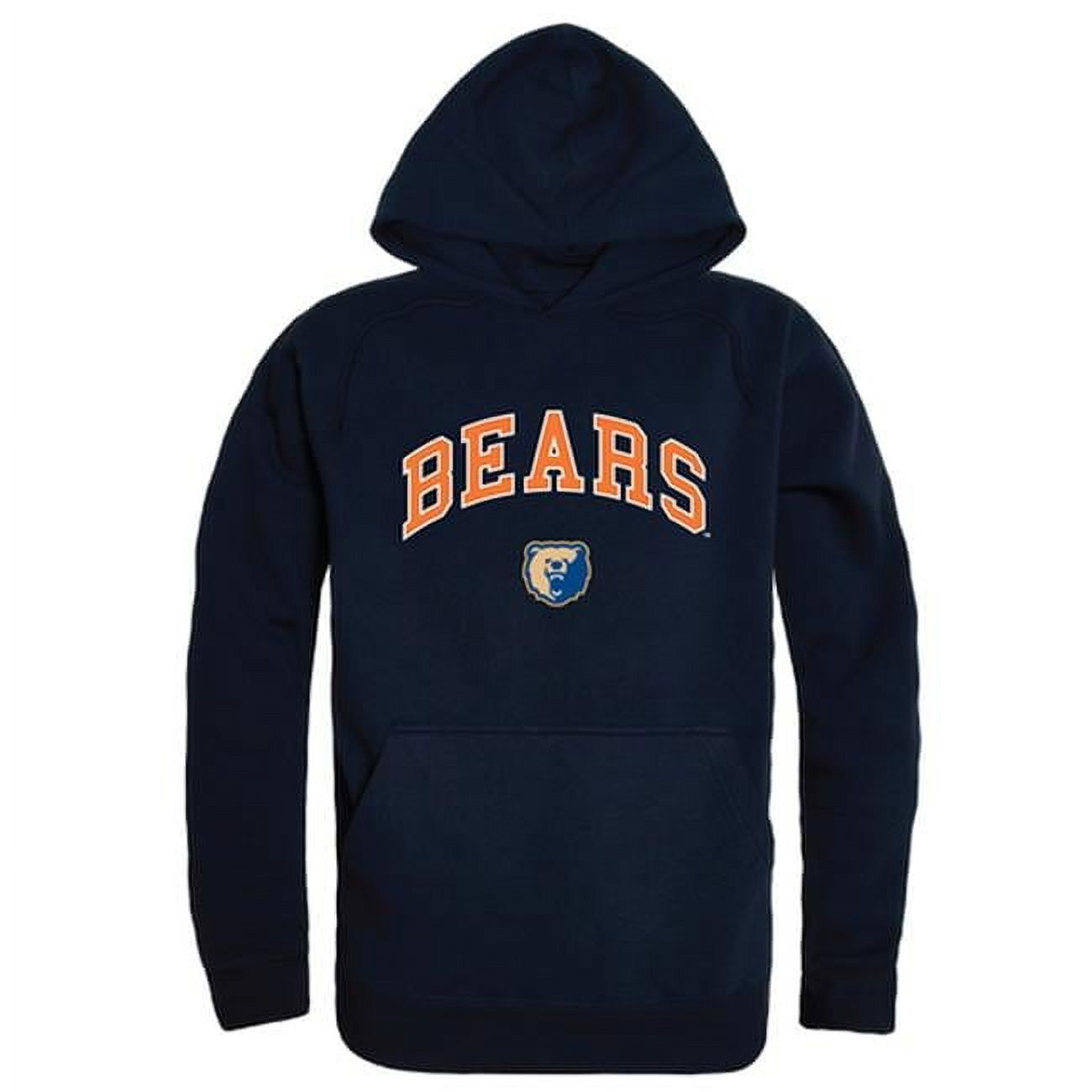 FinalFan Morgan State University Men Campus Hoodie Navy - 2XL Clothing Pasteur Pharmacy