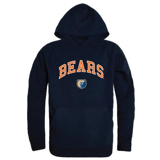 FinalFan Morgan State University Men Campus Hoodie Navy - 2XL Clothing Pasteur Pharmacy
