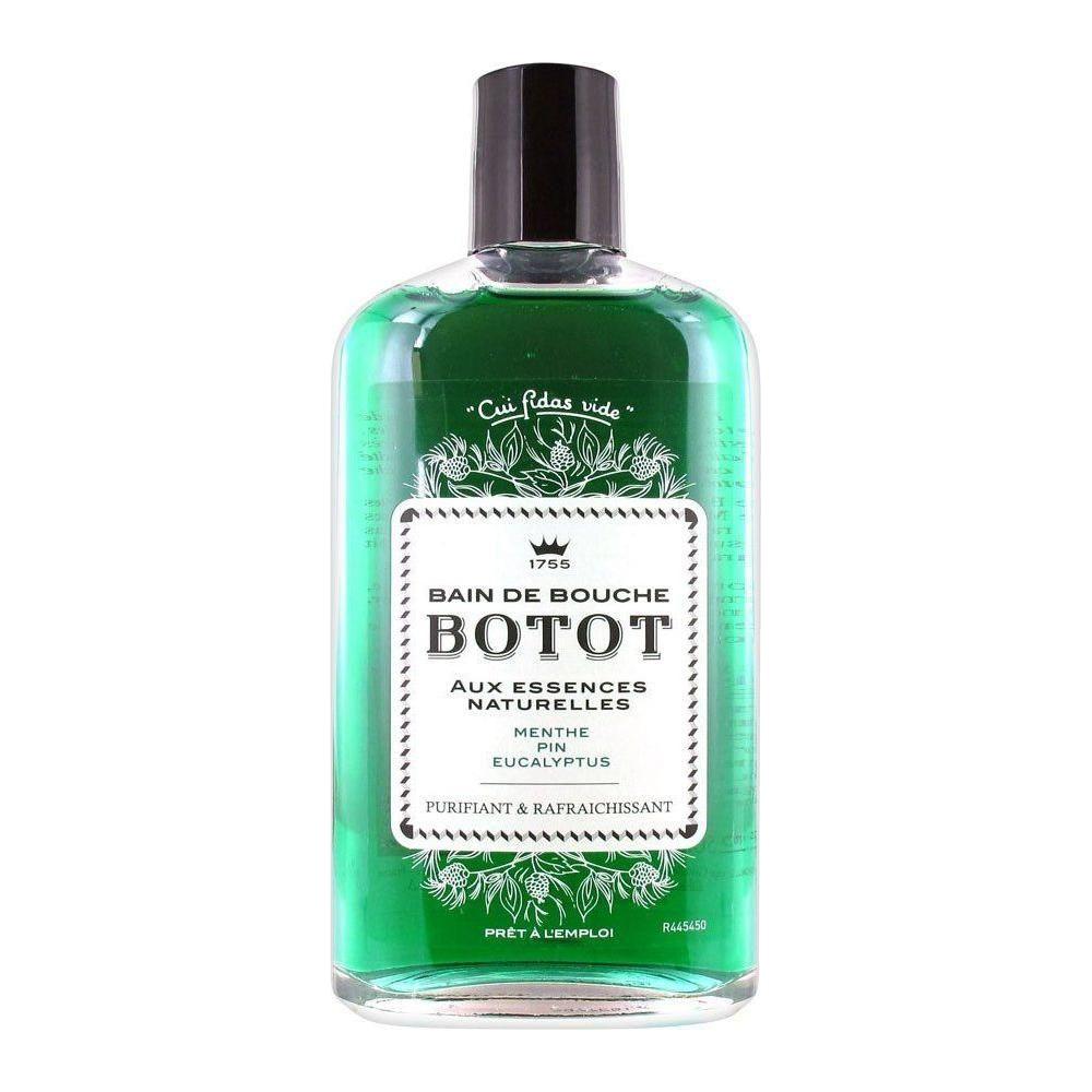 Botot Mouthwash Mint Pine Eucalyptus 250ml Mouthwash Pasteur Pharmacy