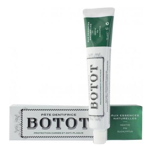 Botot Toothpaste Mint Pine Eucalyptus 75 ml Toothpaste Pasteur Pharmacy
