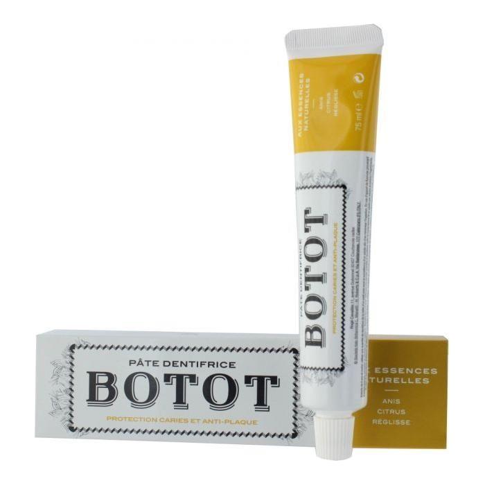 Botot Toothpaste Anise Citrus Licorice 75ml Toothpaste Pasteur Pharmacy