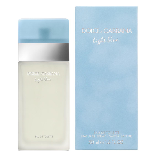 Dolce & Gabbana Light Blue By Eau De Toilette For Women 50ml Perfume & Cologne Pasteur Pharmacy