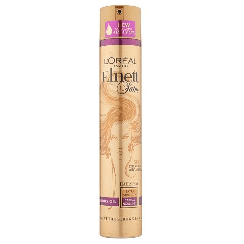 L'Oreal Elnett Precious Oil Hairspray 400Ml Hairspray Pasteur Pharmacy