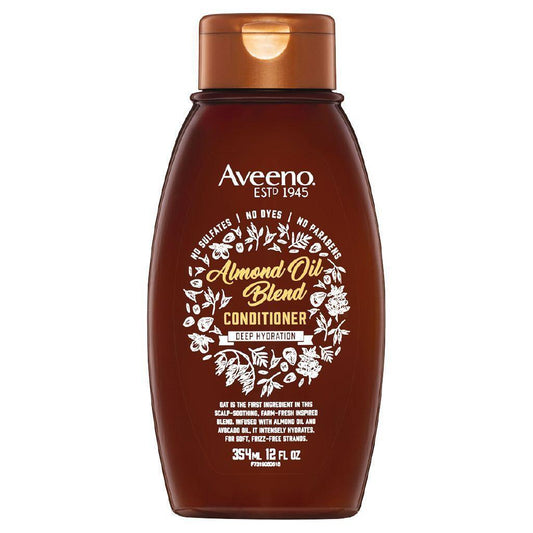 Aveeno Scalp Soothing Almond Oil Blend Conditioner, 12 Fl. Oz Conditioners Pasteur Pharmacy
