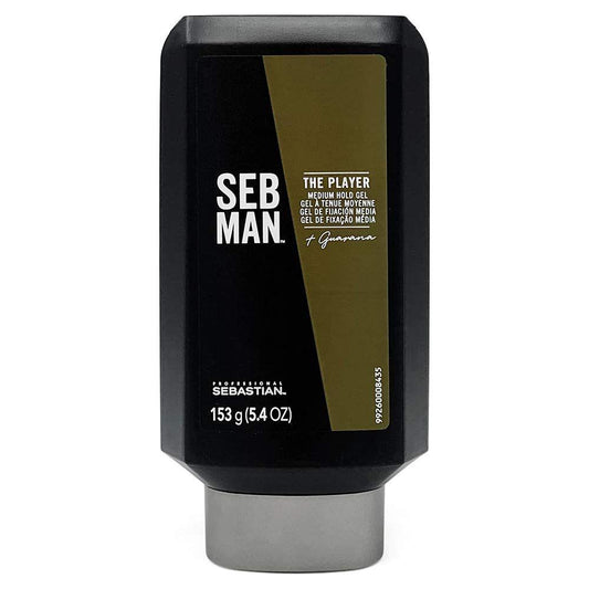 Sebastian Seb Man The Player (Medium Hold Gel) 5.4oz Medium Hold Gel Pasteur Pharmacy