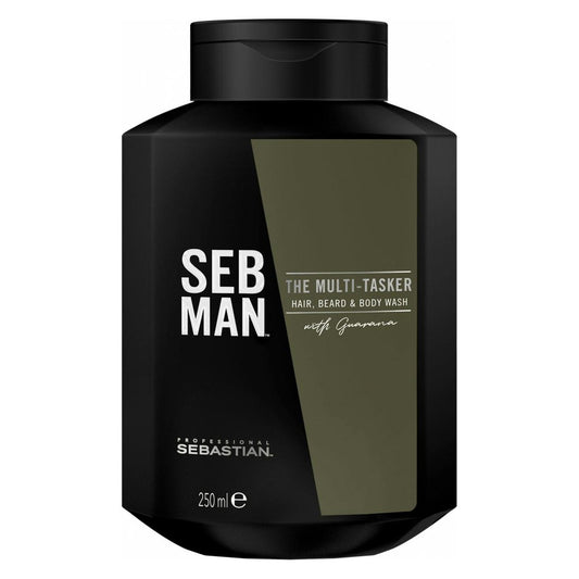 Sebastian Professional Seb Man The Multi-tasker(3 In 1 Wash) Shampoo 250ml Shampoo Pasteur Pharmacy