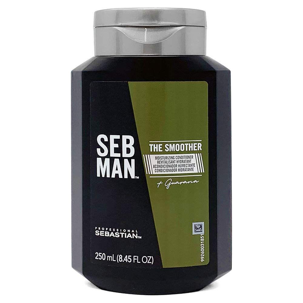 Sebastian Seb Man The Smoother (Moisturizing Conditioner) 8.45oz Moisturizing Conditioner Pasteur Pharmacy